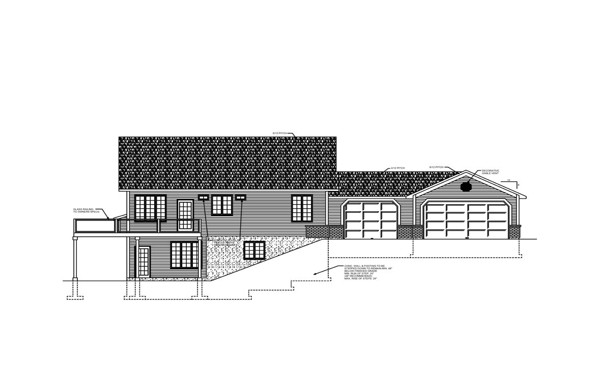 Mobile left elevation