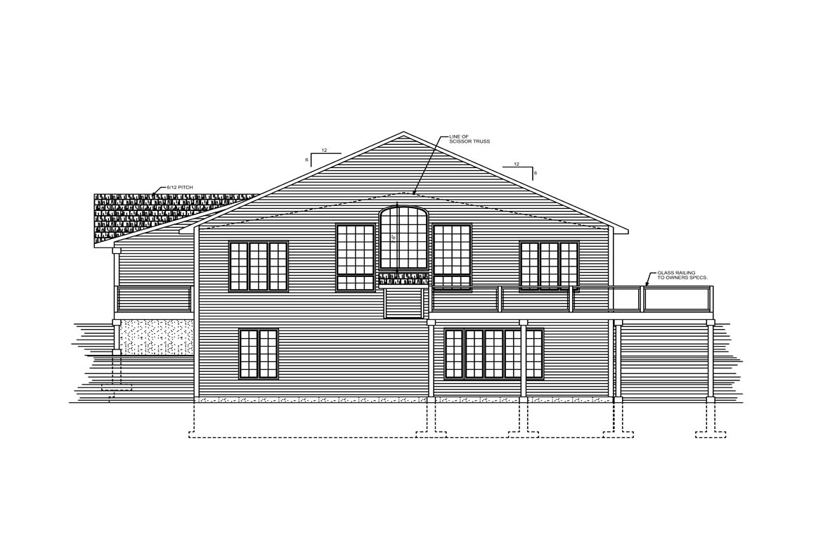 Mobile back elevation