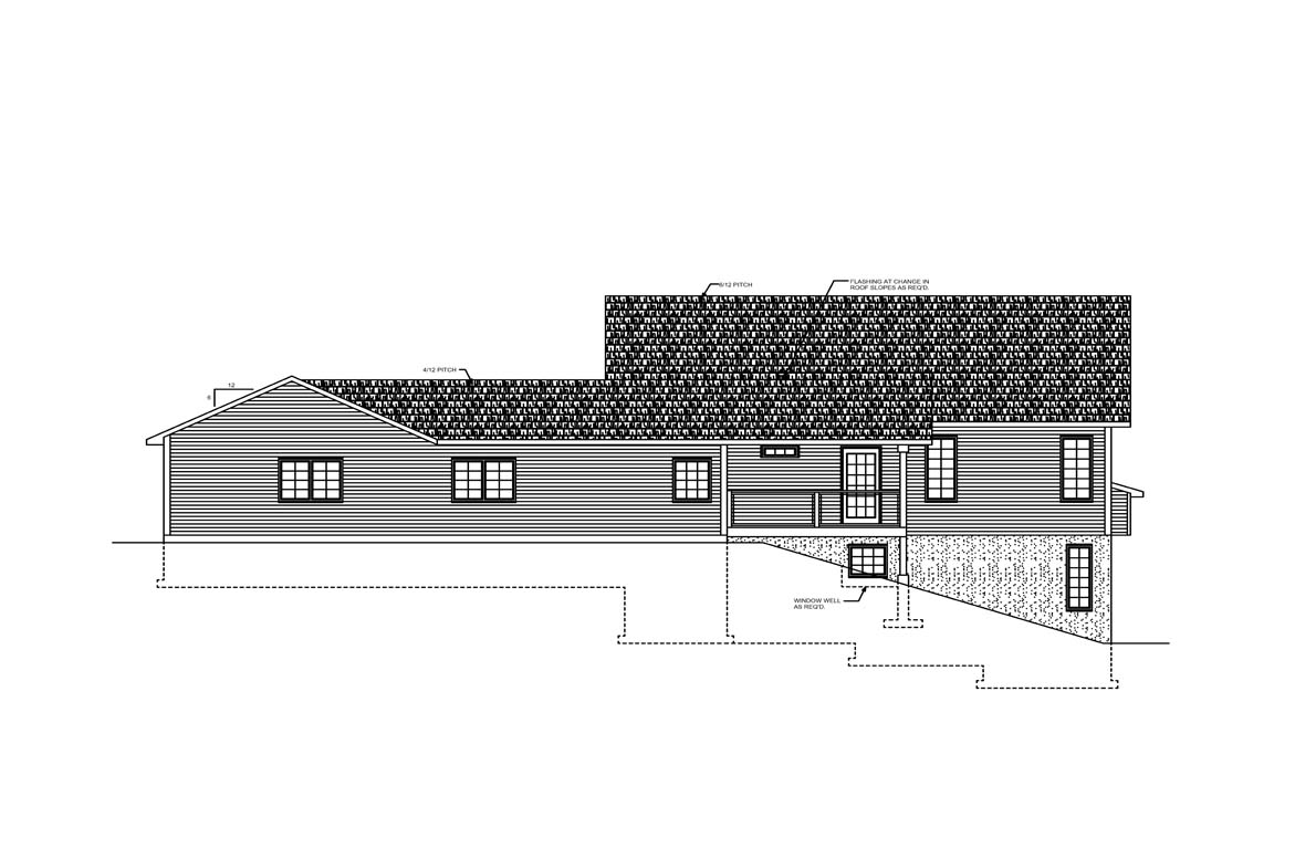 Mobile right elevation