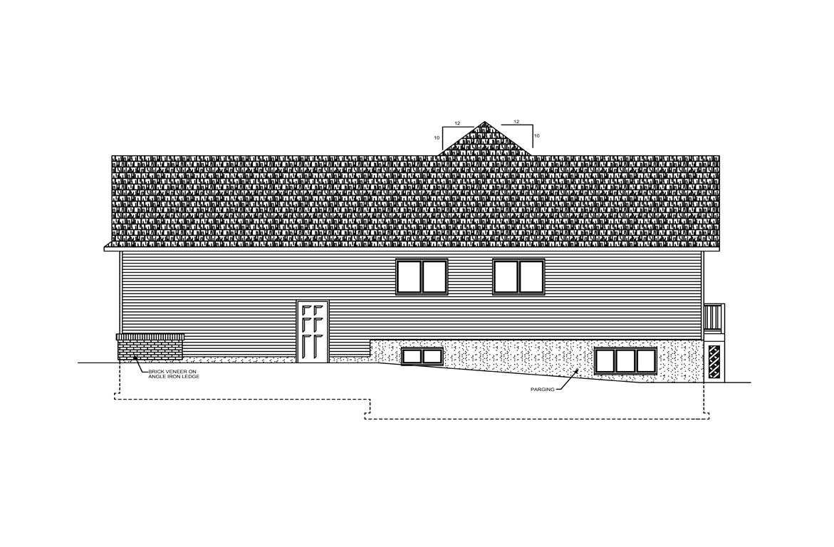 Mobile right elevation
