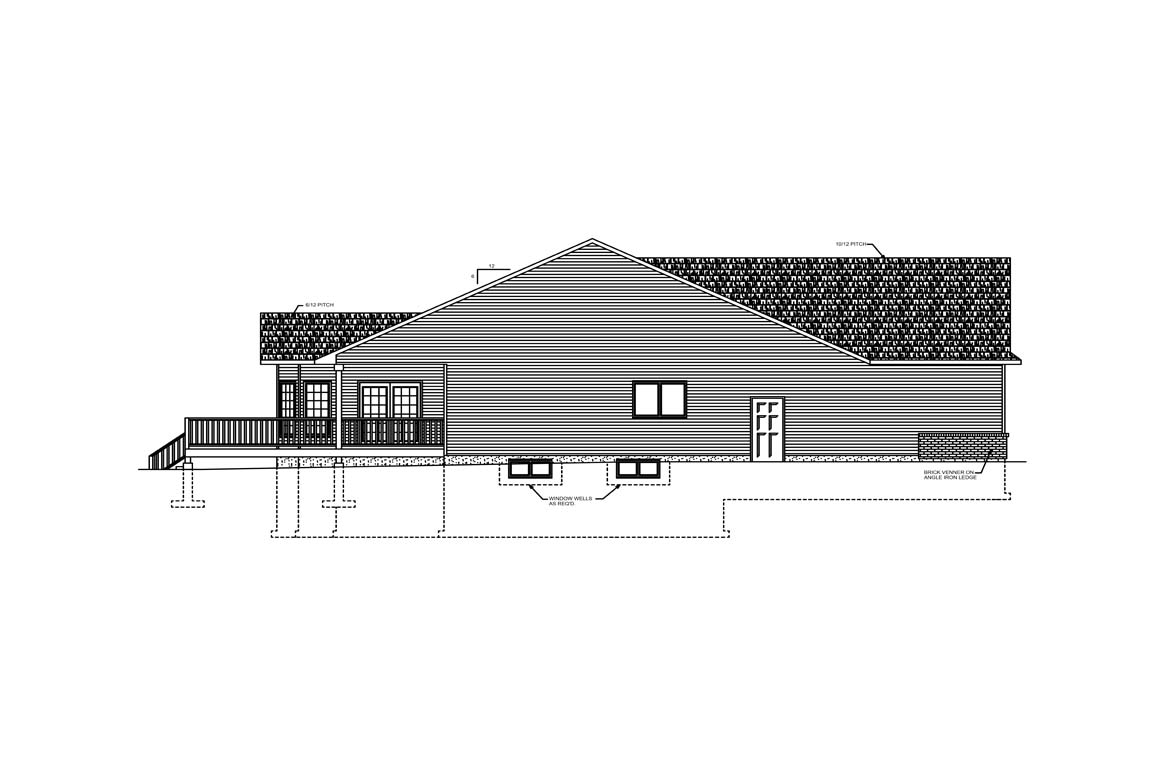 Mobile left elevation