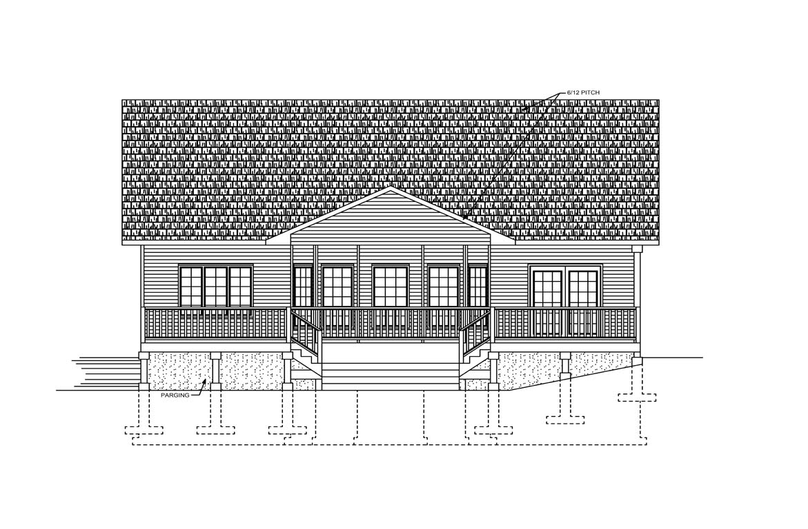 Mobile back elevation