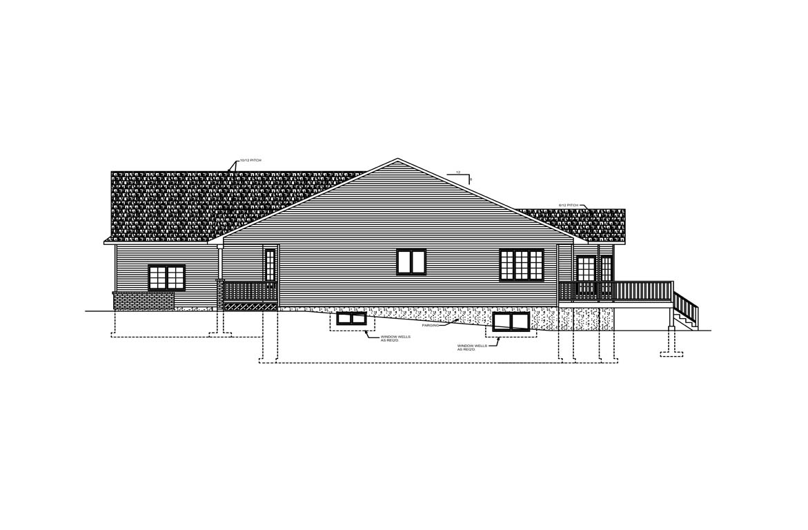 Mobile right elevation