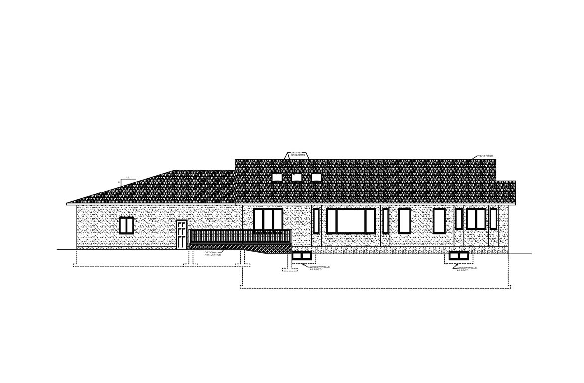 Mobile back elevation