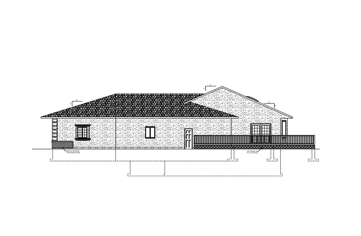 Mobile right elevation