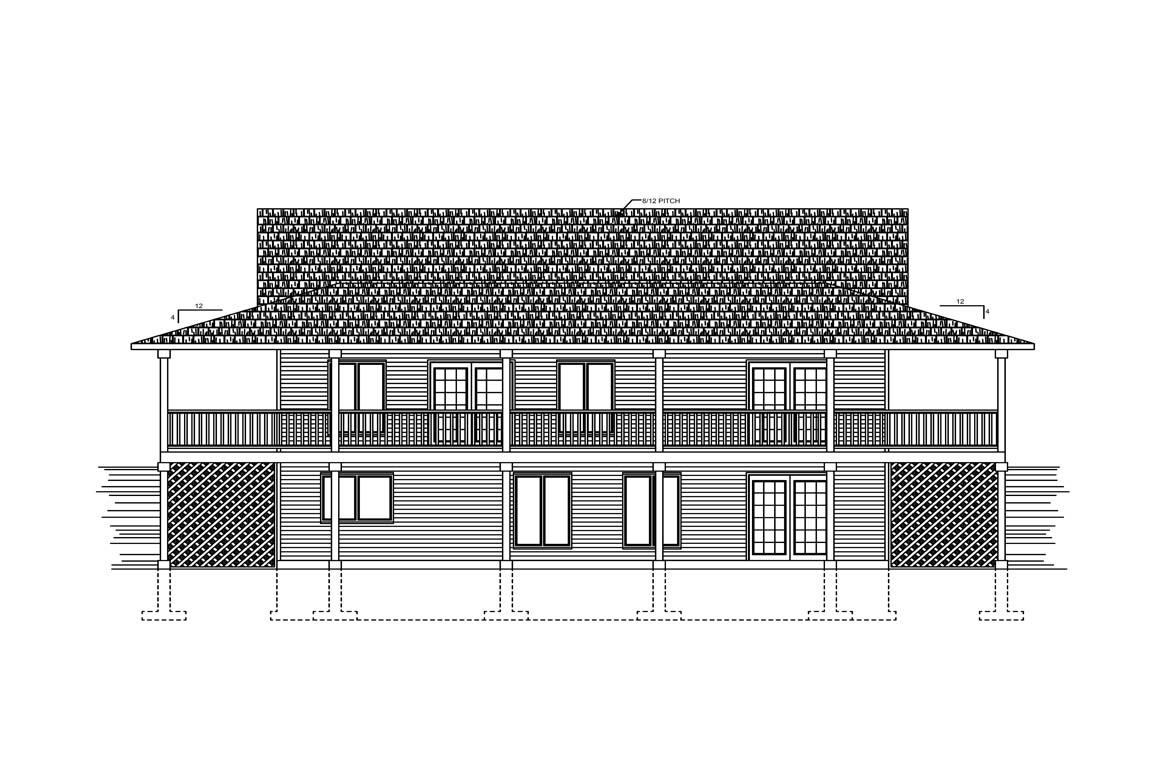 Mobile back elevation