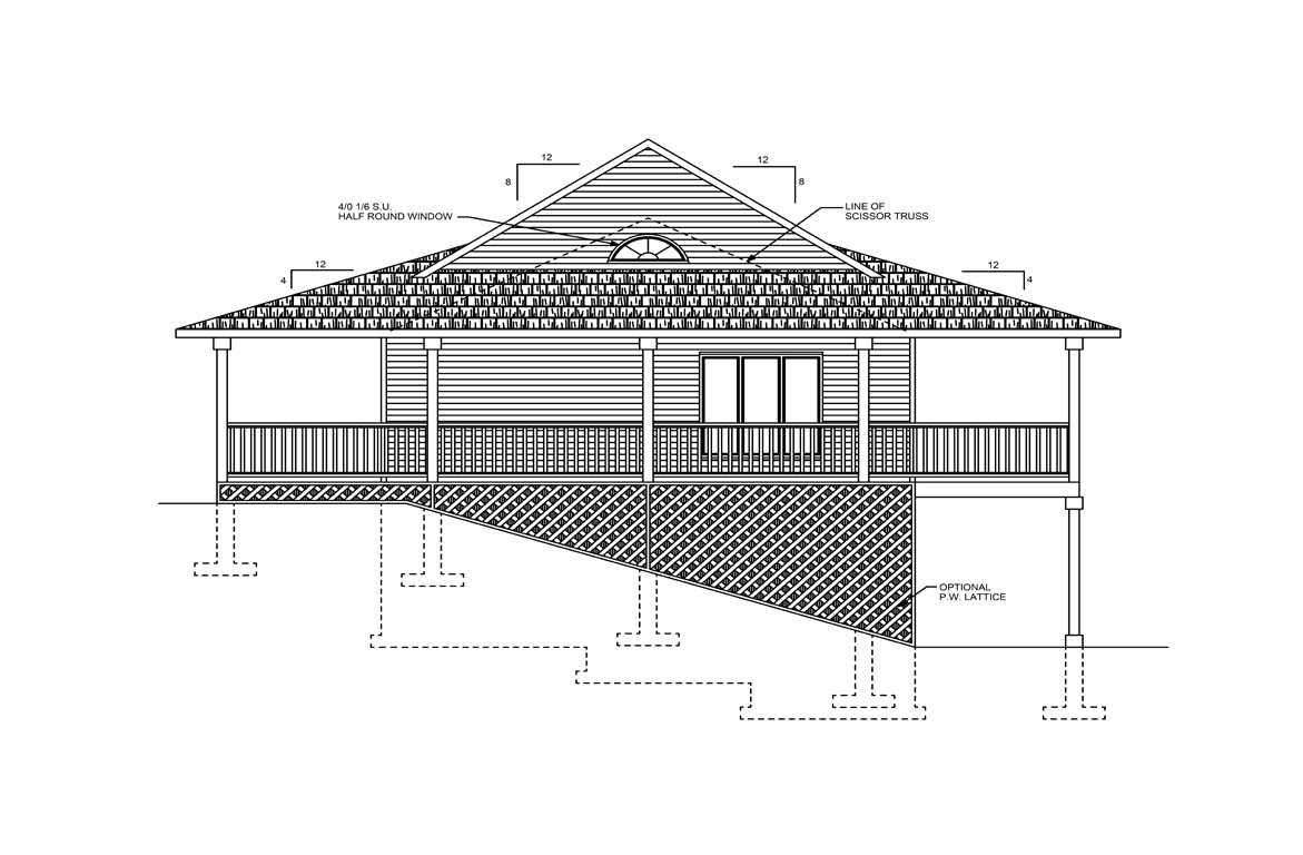 Mobile right elevation