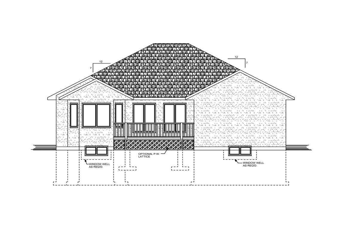 Mobile back elevation