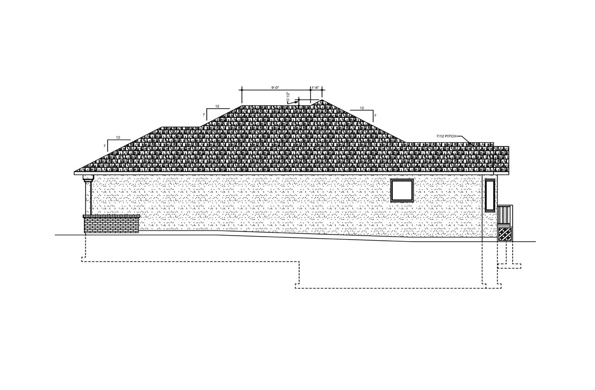 Mobile right elevation