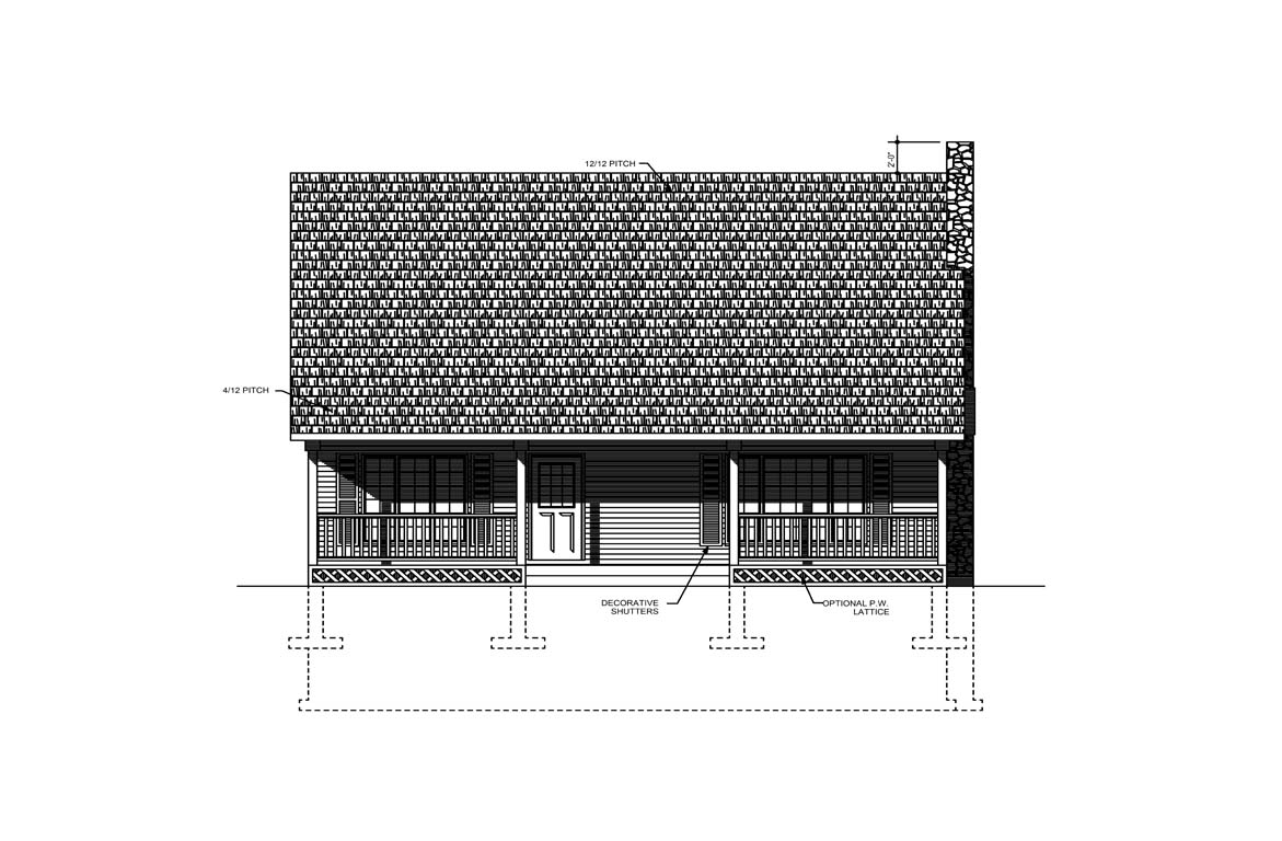 Mobile front elevation
