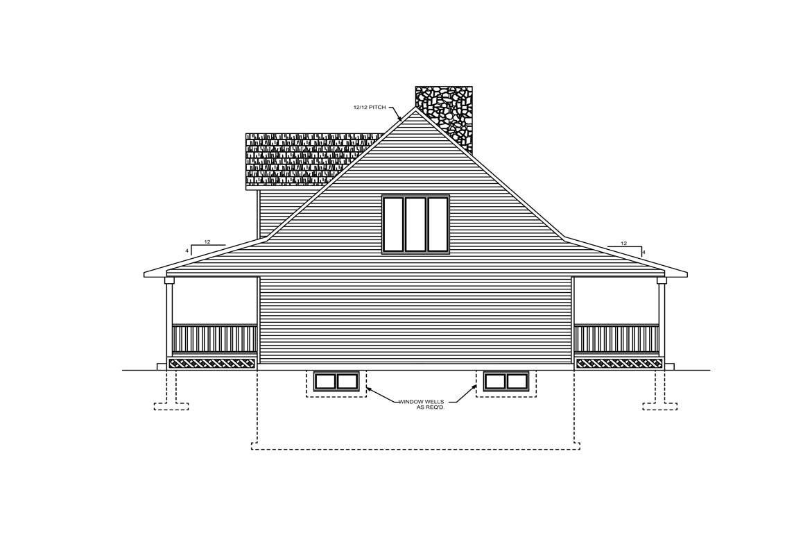 Mobile left elevation
