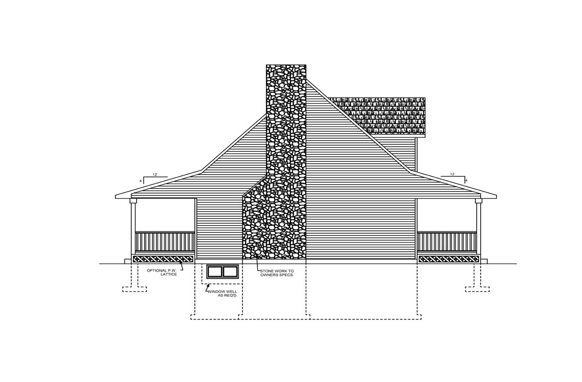 Mobile right elevation