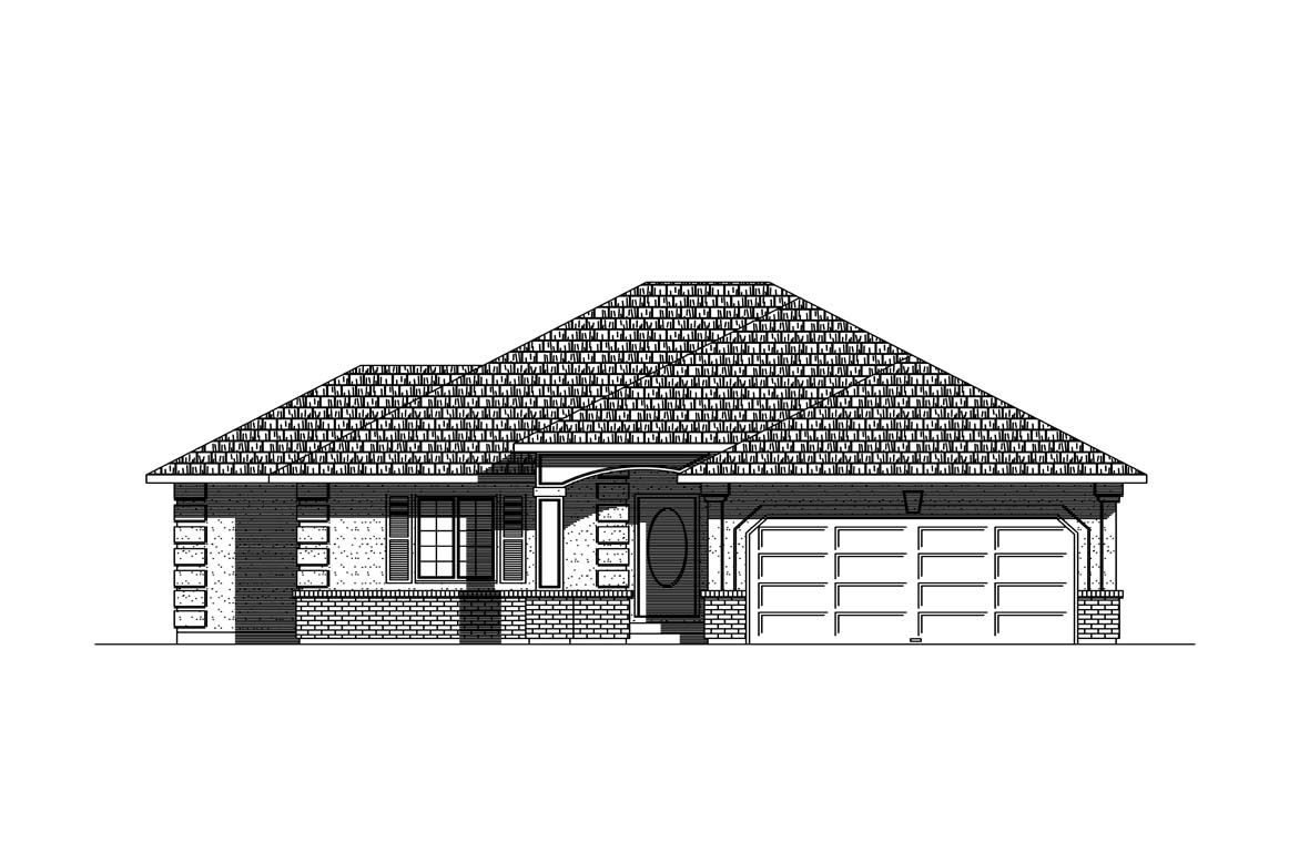 Mobile front elevation
