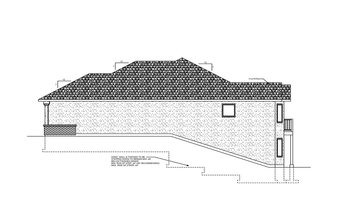 Mobile right elevation