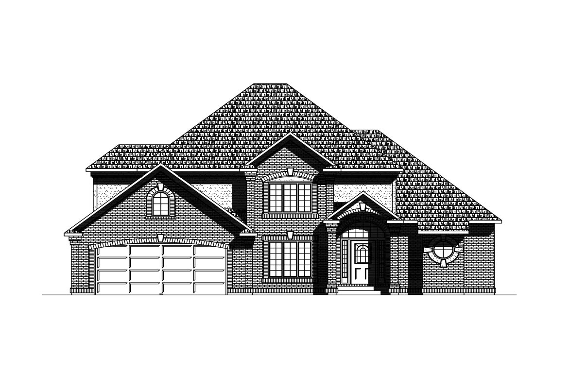 Mobile front elevation
