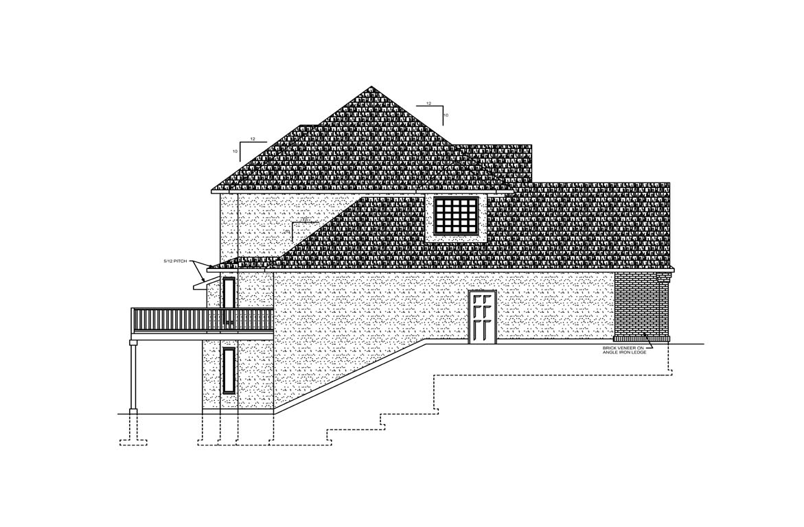 Mobile left elevation