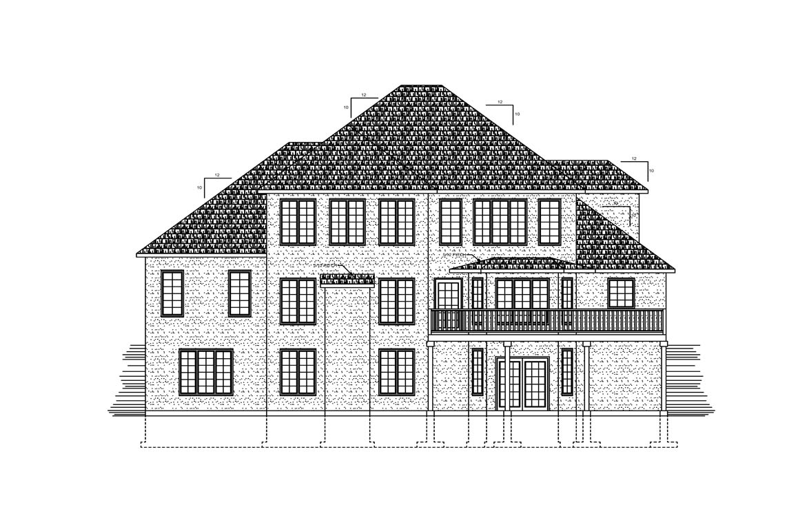 Mobile back elevation