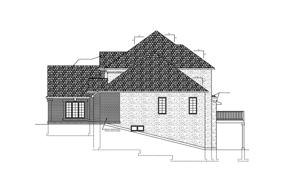 Mobile right elevation