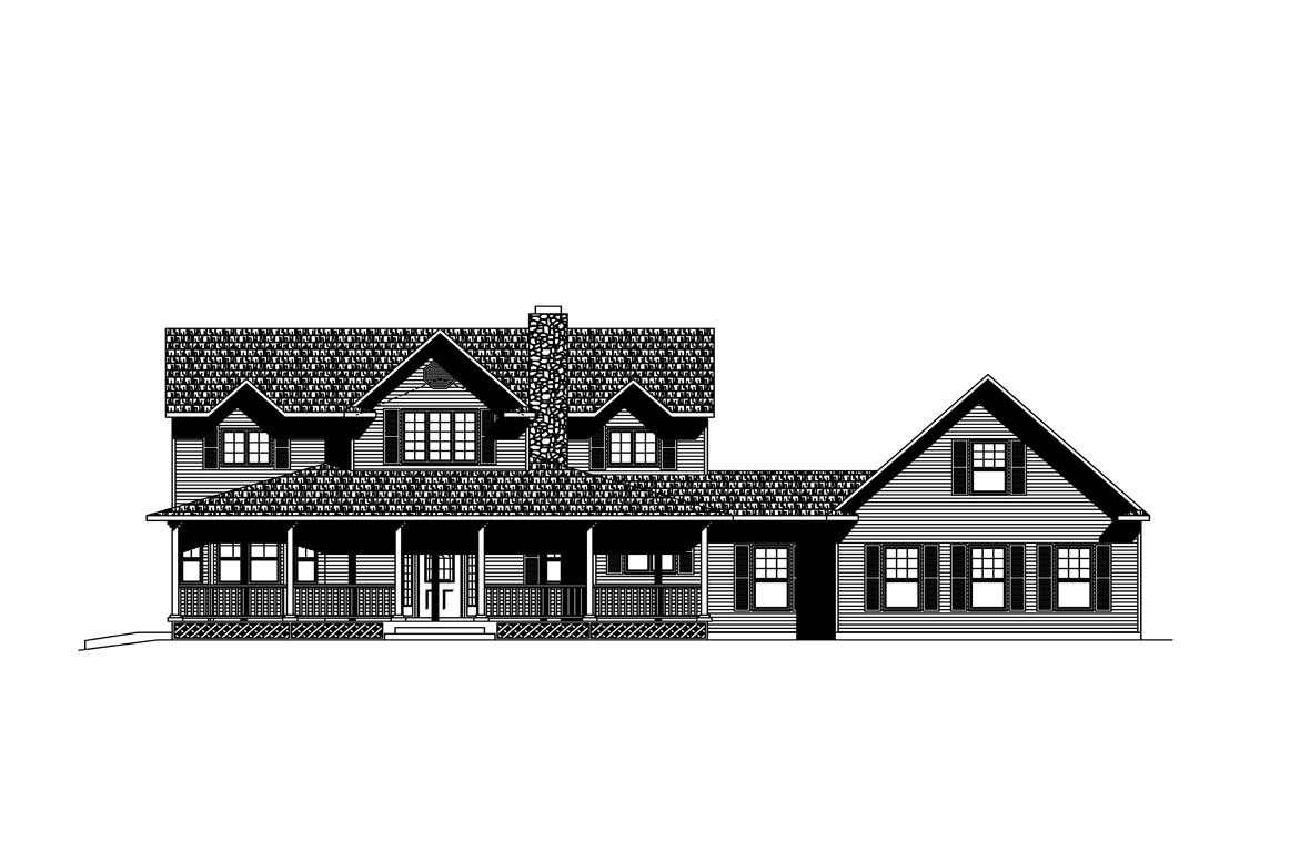 Mobile front elevation