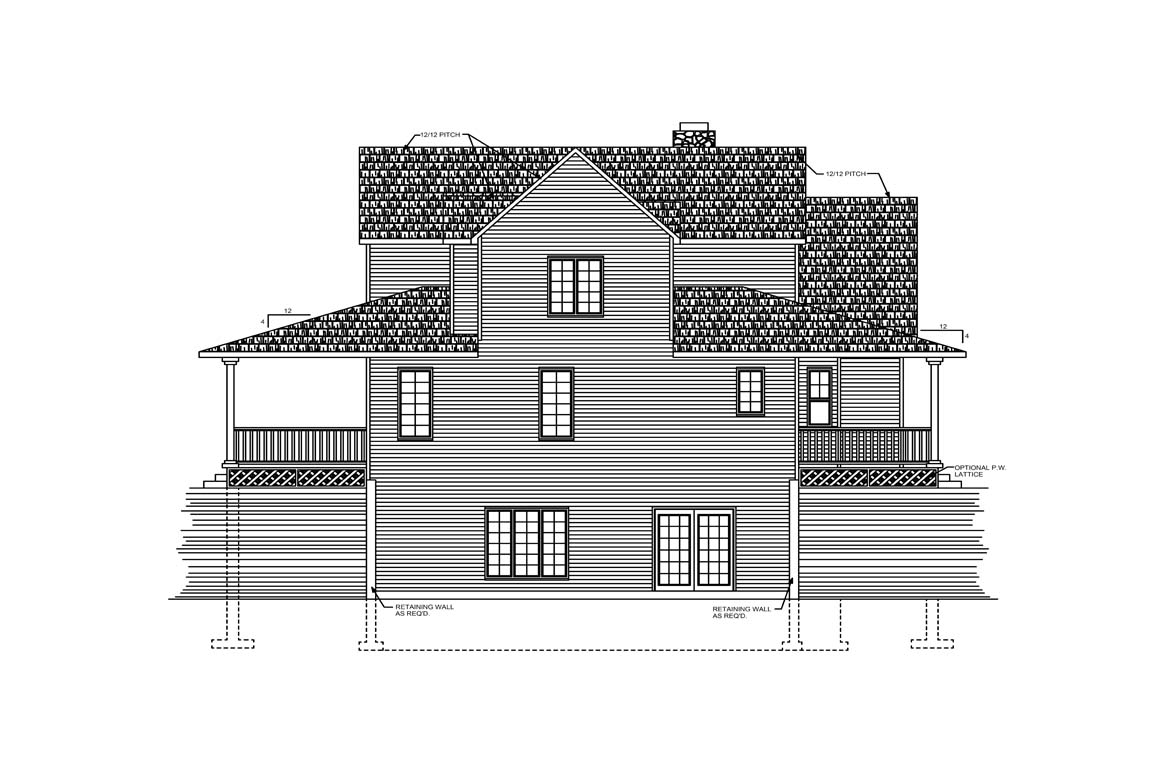 Mobile left elevation