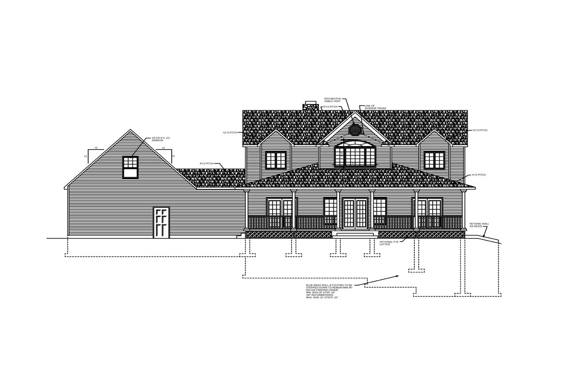 Mobile back elevation