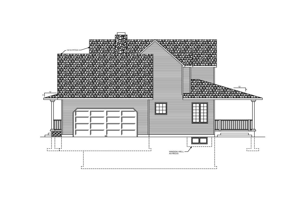 Mobile right elevation