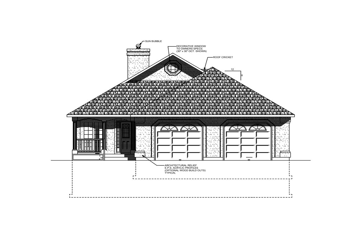 Mobile front elevation