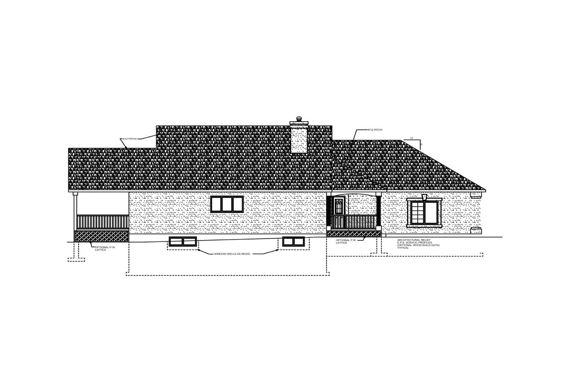 Mobile left elevation