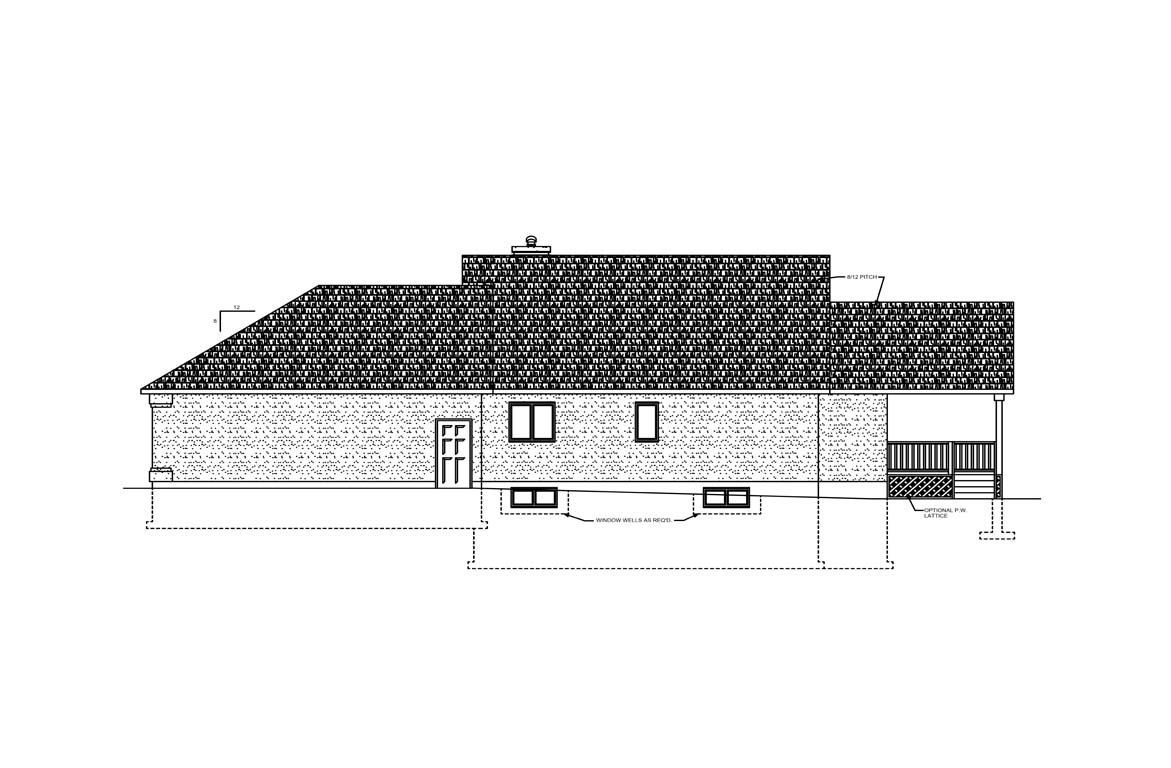 Mobile right elevation