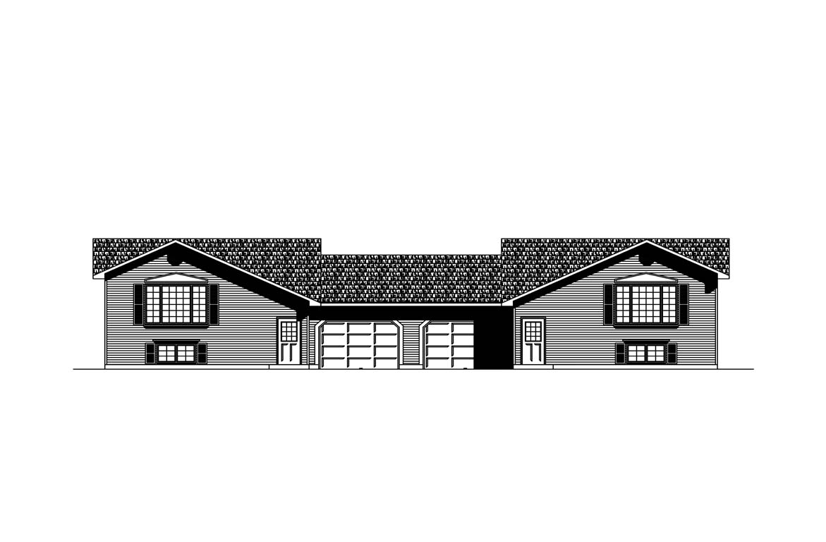 Mobile front elevation