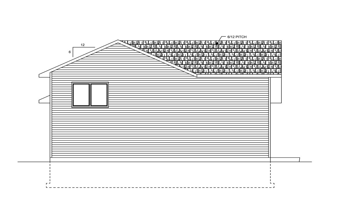 Mobile left elevation