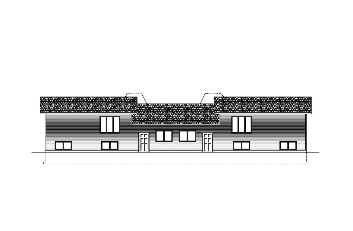Mobile back elevation
