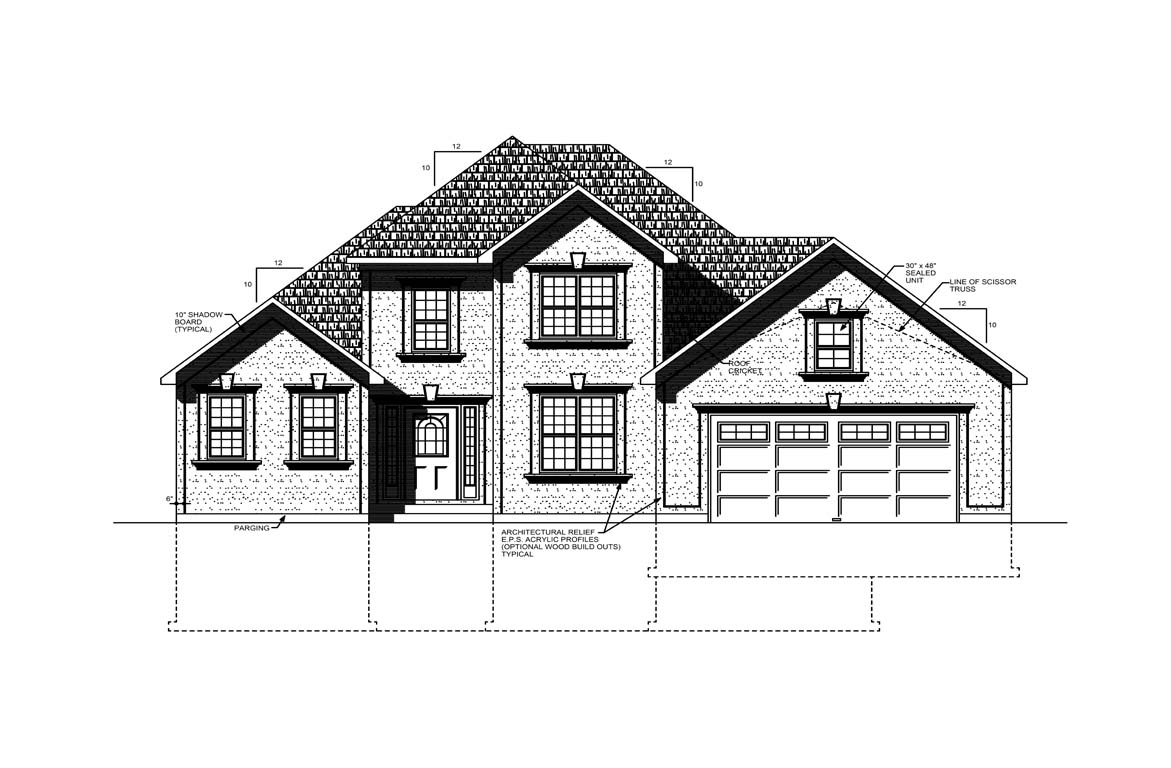 Mobile front elevation