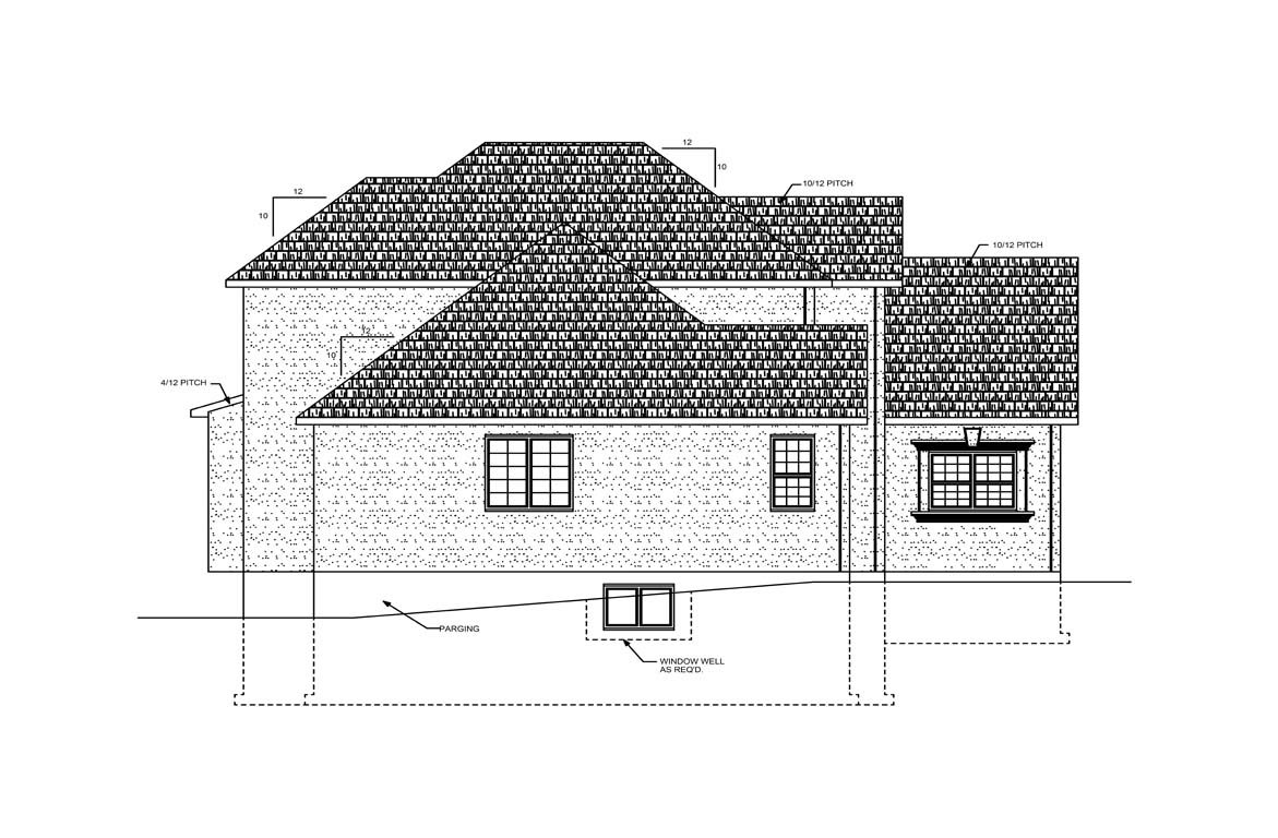 Mobile left elevation