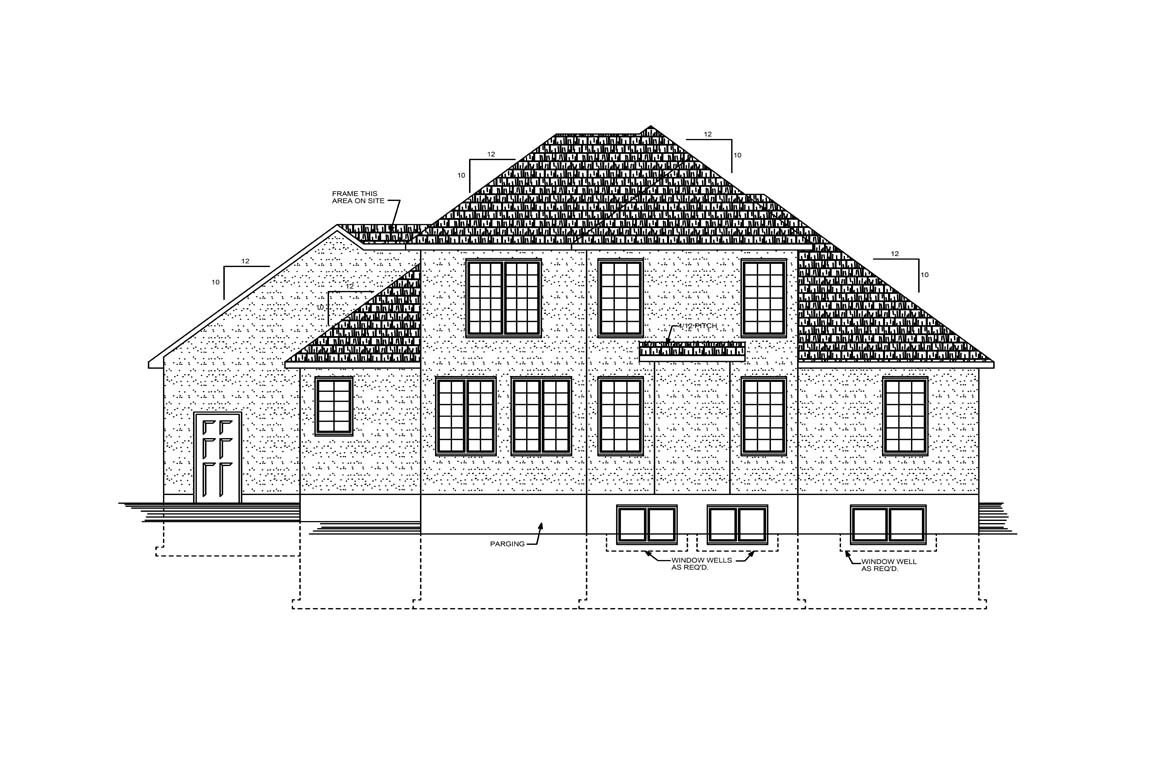 Mobile back elevation