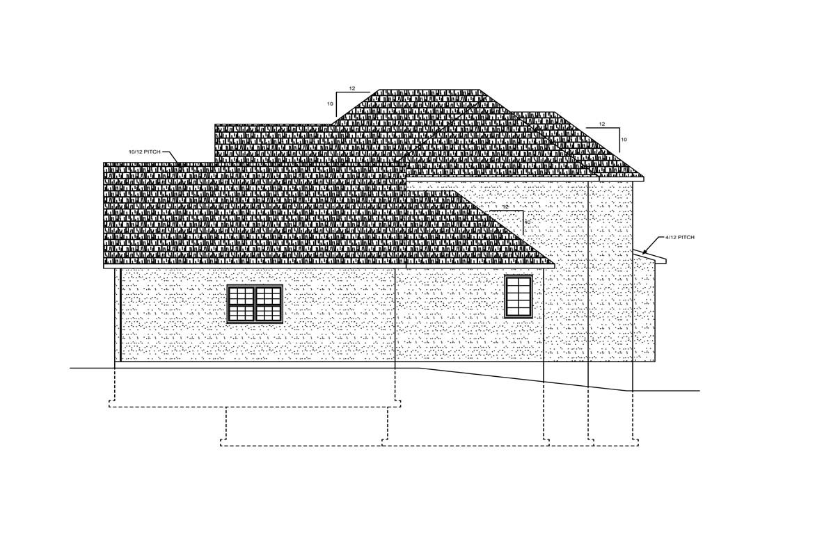 Mobile right elevation