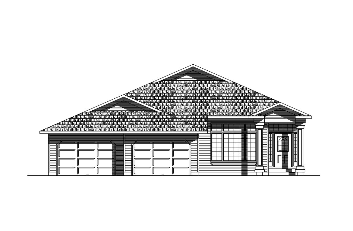 Mobile front elevation