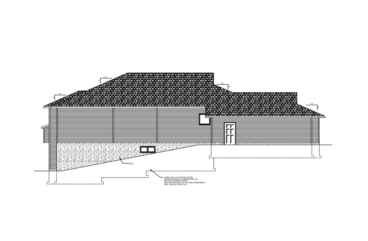 Mobile left elevation