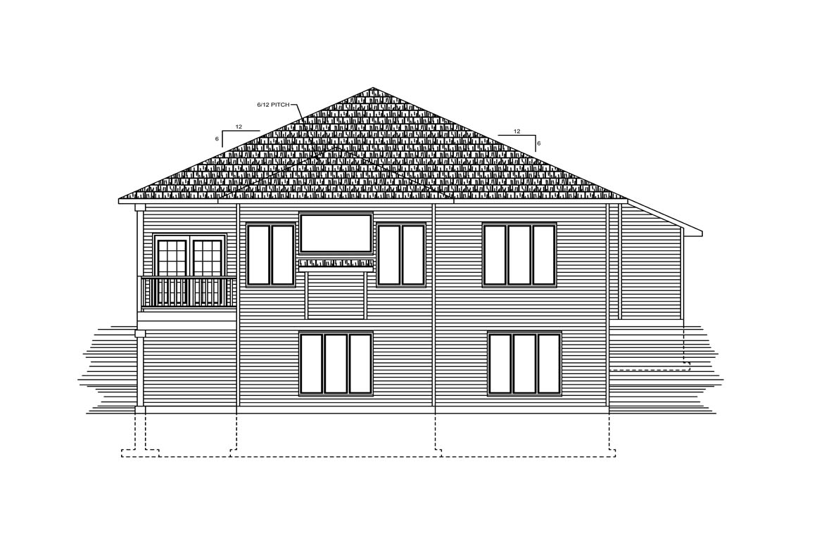Mobile back elevation