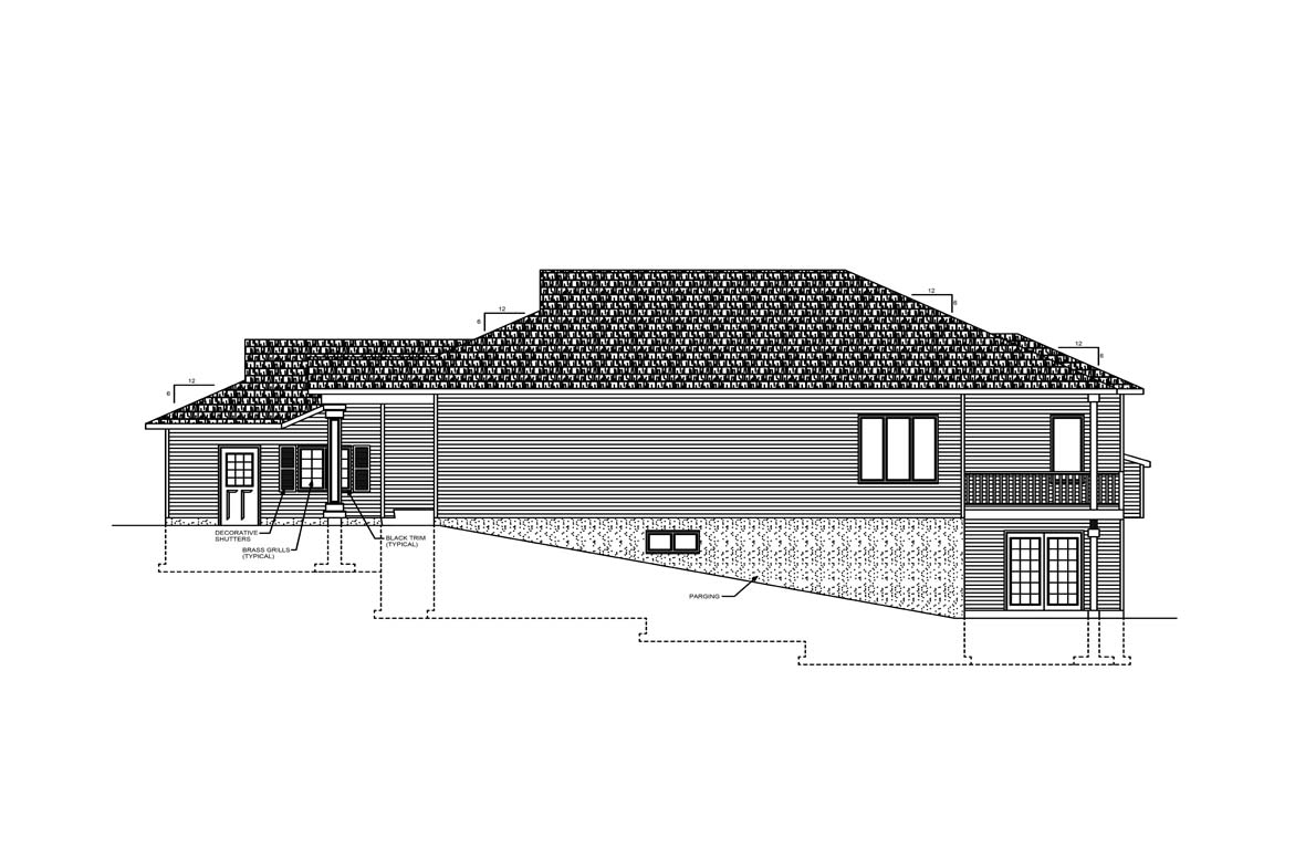 Mobile right elevation
