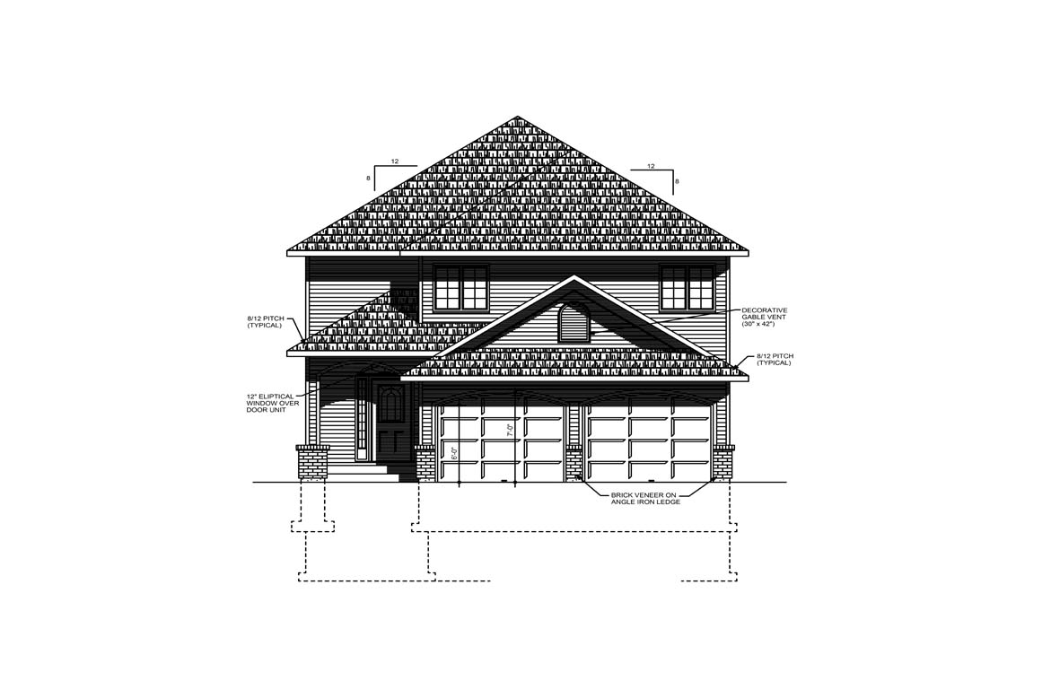 Mobile front elevation
