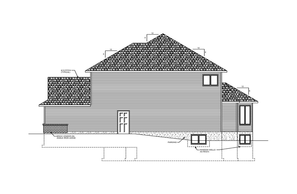 Mobile right elevation
