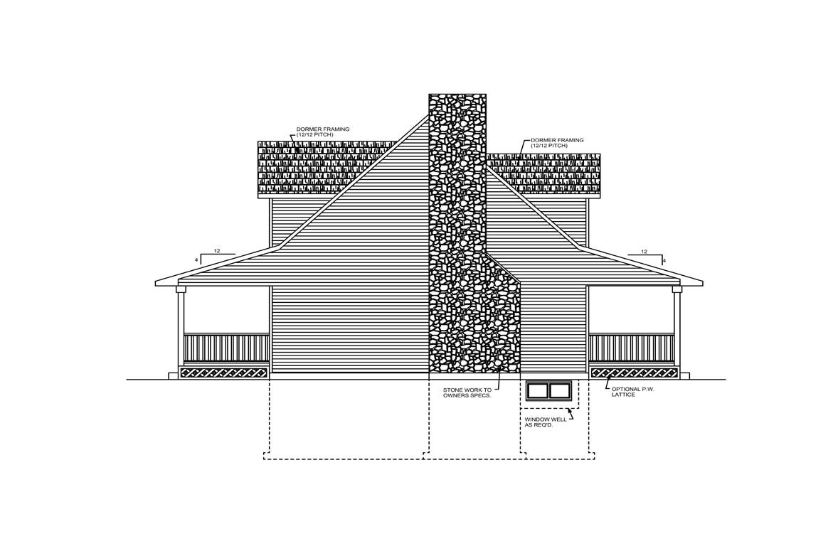 Mobile left elevation
