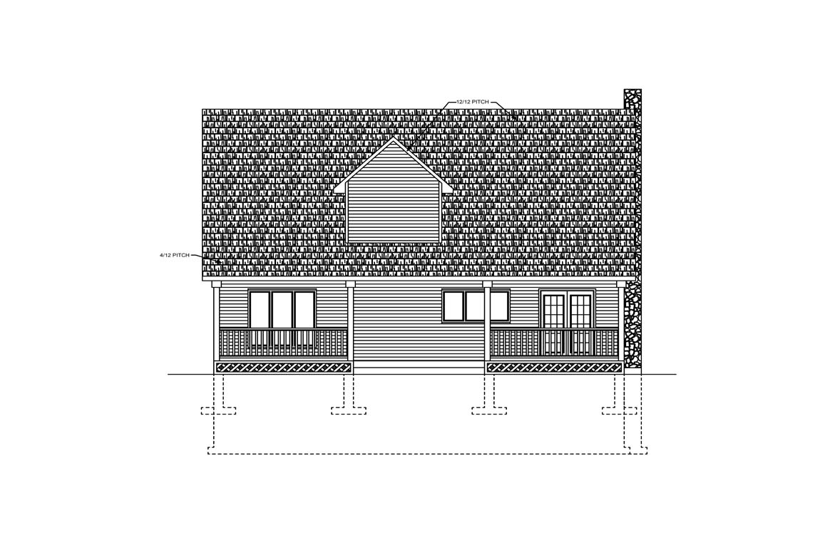 Mobile back elevation