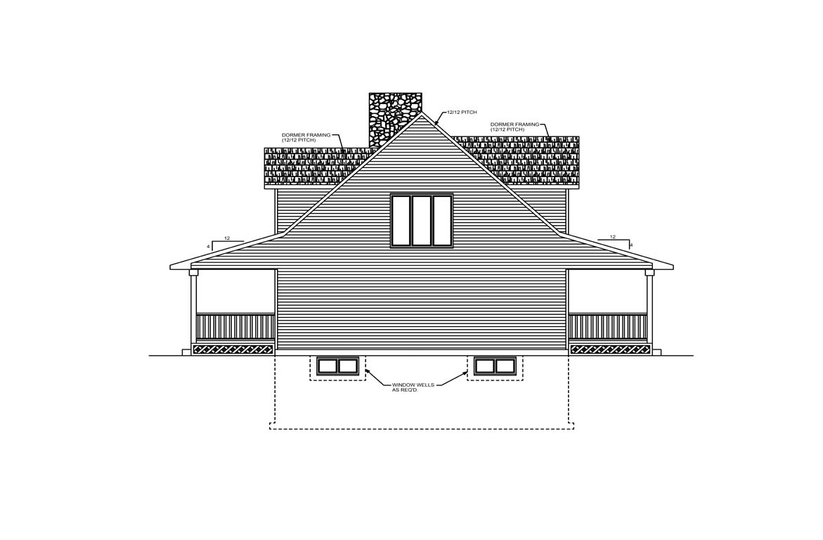 Mobile right elevation