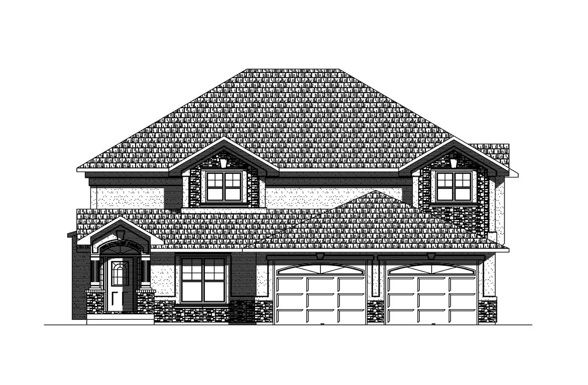 Mobile front elevation
