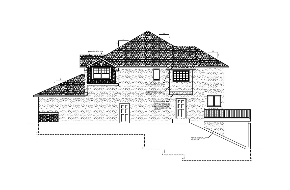 Mobile right elevation