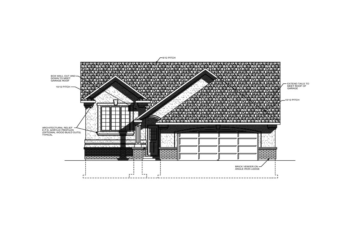 Mobile front elevation