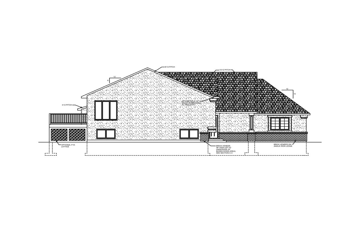 Mobile left elevation