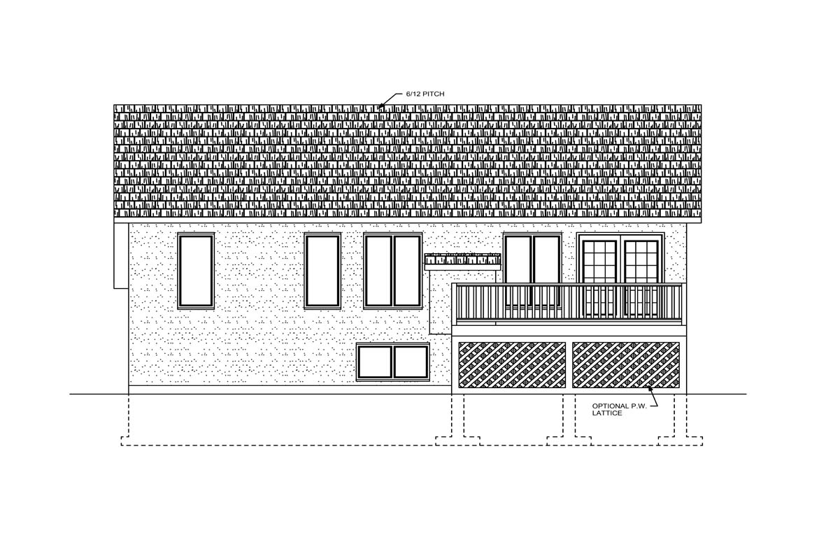 Mobile back elevation